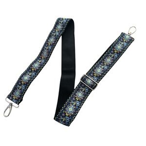 Embroidered Double Thick Camera Strap Bag Strap Fully Adjustable EUC